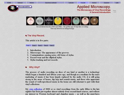 www tip - Applied Microscopy