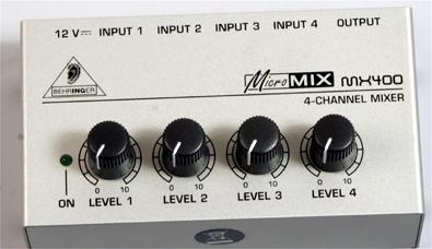 Behringer MicroMIX MX400