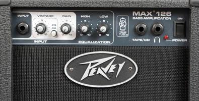 Peavey MAX 126 - cvičící drobeček