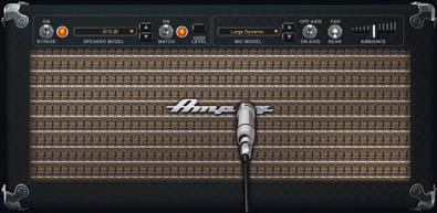 IK Ampeg SVX - virtuální výbavička hráče basové kytary