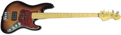 Sandberg California JM4 - jazz bass jak z praku