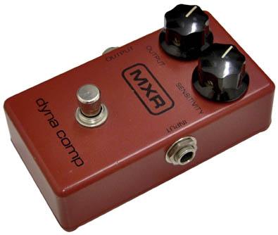 MXR Dyna Comp - historický test