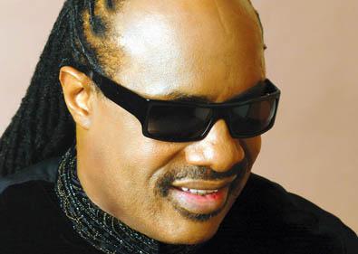 pódiové sestavy slavných klávesistů - Stevie Wonder