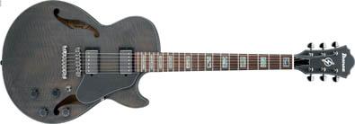 Ibanez AGS83B - pololubová elektrická kytara