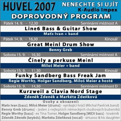 Hudební veletrh Praha 2007