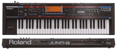 Roland Juno-G - návrat legendy?