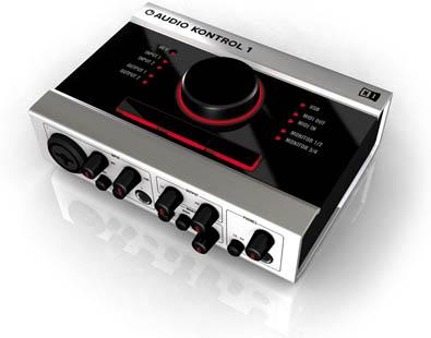 Native Instruments Audio Kontrol 1 - externé audio/MIDI rozhranie