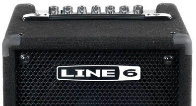 Line 6 LowDown Studio 110 - "simulující" mini-kombo"