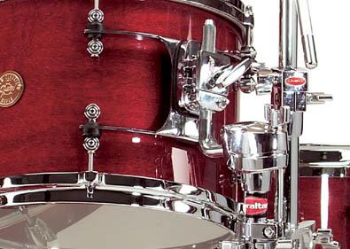 Gretsch New Classic - "řada bicích s ""vintage"" designem, ale s moderní konstrukcí a zvukem"