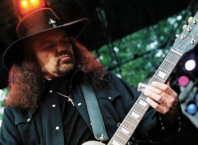 Kytaroví velikáni - Gary Rossington