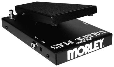 Morley Volume Plus - profesionální volume pedál 