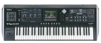 Roland V-Synth GT - nástupce nástrojů V-Synth a V-Synth XT