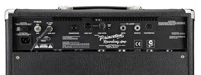 Fender Princeton Recording Amp - malý lampový aparát = ve studiu velký zvuk