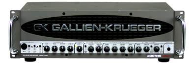 Gallien Krueger 2001 RB-II + 810 SBX - špičkový profesionální aparát