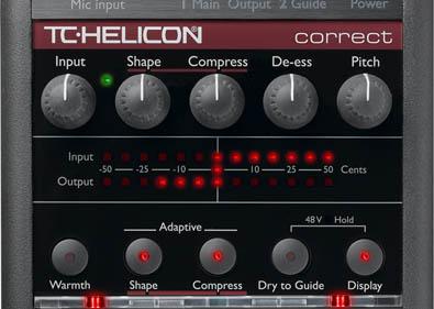 TC Helicon VoiceTone - efektové procesory určené pro zpěváky