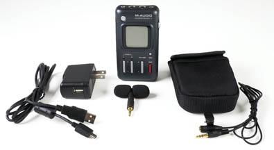 M-Audio Microtrack II - mobilný rekordér s profesionálnym rozlíšením