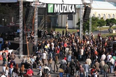 Muzika 2008 - reportáž z huvelu, tedy hudebního veletrhu