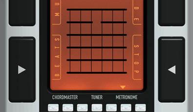 Planet Waves CTM - chordmaster, tuner a metronom