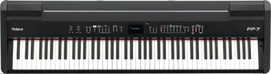 Roland FP-7 - Digitální piano, GM2/GS/XG Lite, samohrajka a přehrávač smyček?