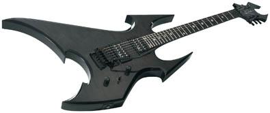 B.C. Rich Beast Neck Through - černá bestie