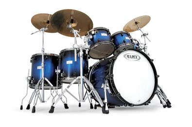 Mapex Saturn Limited Edition - test bicí sady