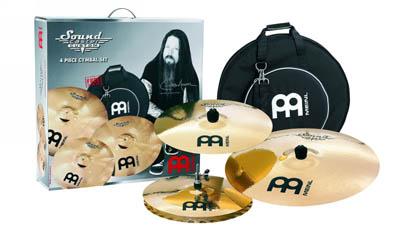 Meinl Soundcaster Custom - základní sestava bubenického minima 