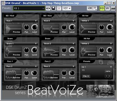 kde vzít a nekrást - DSK DrumZ BeatVoiZe - váš virtuální beatboxer