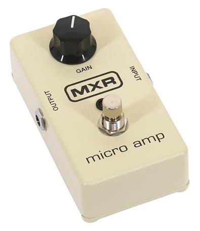 MXR Micro Amp