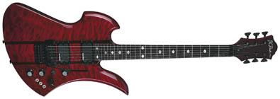 B.C.Rich MockingBird ST - šestistruná elektrická kytara s tremolem Floyd Rose