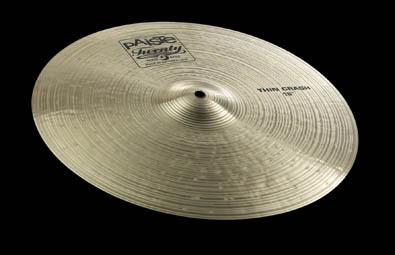 Paiste Twenty - nové modely činelové řady Twenty