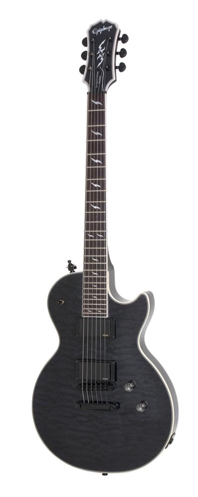 Epiphone Les Paul Prophecy EX Midnight Ebony  - luxusní epiphonka