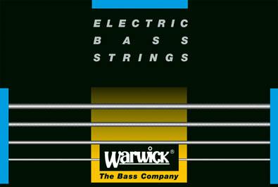 Warwick Black Label M (.045) a ML (.040) - test basových strun