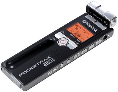 Yamaha Pocketrak 2G - kapesní rekordér s podporou 16 bitů/44,1 kHz