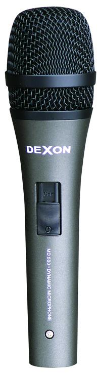 Dexon MD 500 - dynamický mikrofon