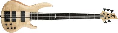 ESP LTD B-1005 NS  - pětistrunná baskytara s aktivní elektronikou