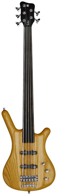 Warwick Corvette Std. 5 Fretless - jasanový brumla z Německa