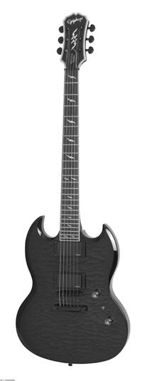 Epiphone Prophecy SG EX - designová variace klasického modelu SG