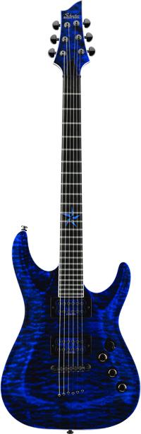 Schecter C-1 Exotic Star - kytara osobitého zvuku pro tvrďáky
