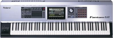 Roland Fantom G - workstation nové generace