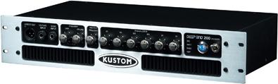 Kustom Deep End - DE200HD, DE410 a DE115 - věžák za babku