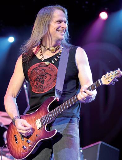 Co říkají hvězdy aneb 12 x 5 hvězdných rad VI - Steve Morse