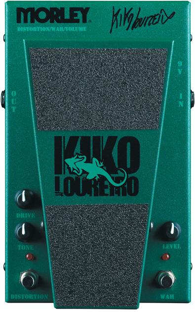 Morley Kiko Loureiro - wah/volume/distortion pedál