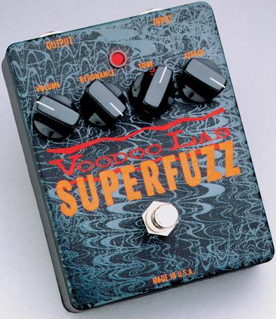 Voodoo Lab Super Fuzz - mutant fuzzu a overdriveru