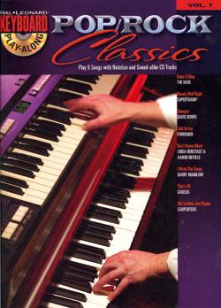 Pop/Rock Classics: Keyboard Play Along Volume 7 - recenze klávesové školy