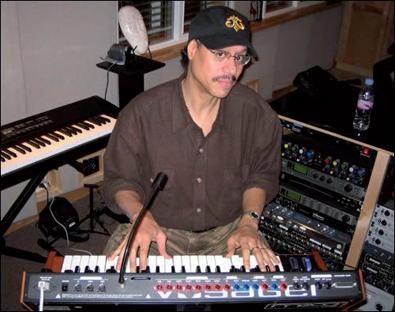 Pódiové sestavy slavných klávesistů - Larry Dunn
