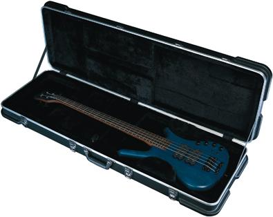 Rockcase ABS Standard Line - plastový pevý kufr pro baskytary a kytary