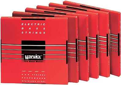Warwick Red Label - basové struny