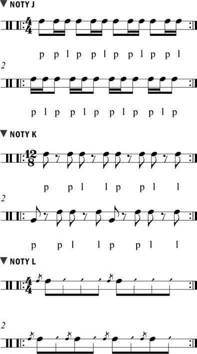 Škola hry na djembe IV - Vynechané tap údery a příraz