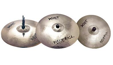 Istanbul Agop XiST - činely tureckého výrobce