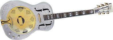 Dean Resonator Chrome G - test rezofonické kytary